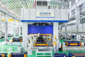 Thaco Industries từng bước hình thành trung tâm sản xuất linh kiện phụ tùng mang tầm khu vực