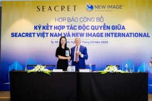 New Image International ký hợp tác chiến lược cùng Seacret Việt Nam