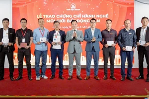 Thiên Khôi Group tổ chức Lễ trao Chứng chỉ hành nghề môi giới bất động sản