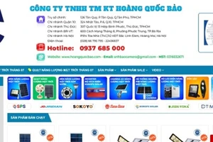 Hoàng Quốc Bảo - Địa điểm cung cấp đèn pha LED cho mọi công trình