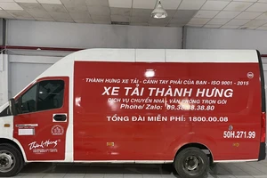 Taxi Tải Thành Hưng Group chính hãng - Thương hiệu chuyển nhà chuyên nghiệp và uy tín tại Việt Nam