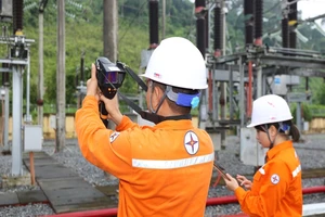 2 tháng đầu năm 2025, sản lượng điện của EVNNPC tăng 5,23%