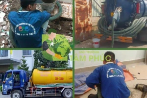 Môi Trường Tâm Phúc - dịch vụ xử lý chất thải uy tín toàn quốc
