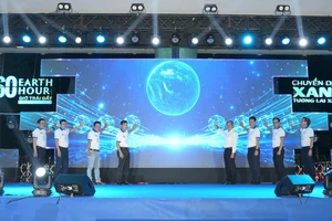 EVNSPC triển khai nhiều hoạt động hưởng ứng Chiến dịch Giờ Trái đất 2025
