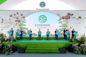 Khởi công dự án Essensia Parkway: Phú Long khẳng định hành trình nâng tầm chất sống