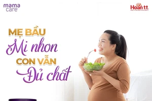 Lần đầu làm mẹ, Hoa hậu Ngọc Hân chọn sản phẩm dinh dưỡng MamaCare đồng hành cùng con