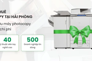 Báo giá cho thuê máy photocopy Hải Phòng tại Việt Số Hóa