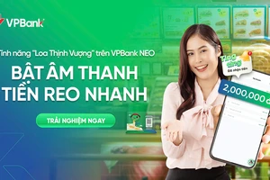 VPBank NEO ra mắt tính năng chia sẻ biến động số dư cho nhân viên cửa hàng