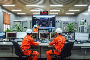 Quý I, sản lượng điện của EVNGENCO1 là 8,596 tỉ kWh, đạt 23% kế hoạch 