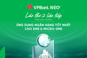 Năm thứ 2 liên tiếp VPBank NEOBiz được vinh danh ‘Ứng dụng ngân hàng tốt nhất’