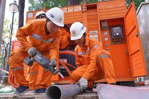 Tập đoàn Điện lực Việt Nam kiểm tra công tác cấp điện dịp lễ 30-4 tại TP.HCM
