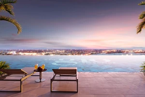 Căn hộ The Gió Riverside gây chú ý với mức giá chỉ từ 40 triệu/m2