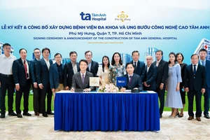 BV Tâm Anh công bố xây dựng thêm bệnh viện đa khoa quy mô 1000 giường, công nghệ cao, chuyên sâu ung bướu