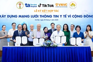 Công bố mạng lưới thông tin y tế chuẩn khoa học vì cộng đồng trên TikTok