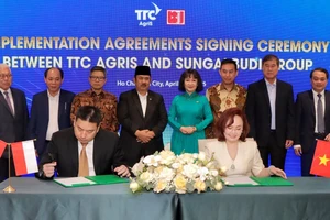 TTC AgriS và Sungai Budi đẩy mạnh hợp tác nông nghiệp công nghệ cao Việt – Indonesia