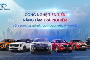 Nâng tầm trải nghiệm với 6 dòng xe nổi bật từ Thaco Auto