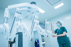 BVĐK Tâm Anh TP.HCM sử dụng 'Siêu Robot' hiện đại nhất Đông Nam Á