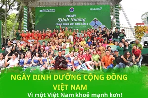 Chung tay để tạo nên một Việt Nam khỏe mạnh, phát triển