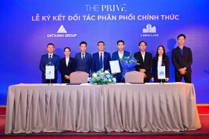 Á Đông Land trở thành đại lý F1 chính thức dự án The Privé của Tập đoàn Đất Xanh