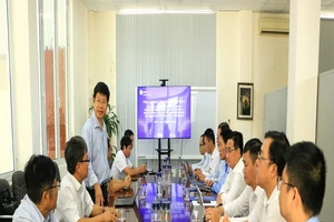 EVNGENCO3 kiểm tra công tác sản xuất điện mùa khô tại công ty Thủy Điện Buôn Kuốp