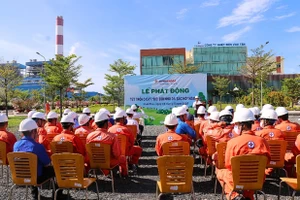 Hơn 300 cây xanh được trồng thêm mới tại nhà máy Nhiệt điện Vĩnh Tân 2