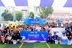 Amway đứng top 6 ‘Nơi làm việc xuất sắc hàng đầu Việt Nam 2025’