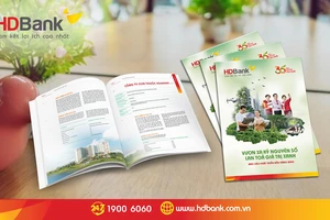 Báo cáo phát triển bền vững HDBank 2024: 'Vươn xa kỷ nguyên số - Lan tỏa giá trị xanh'