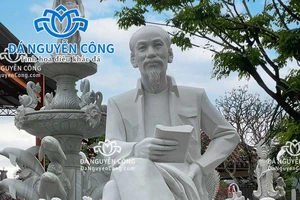 Giới thiệu cơ sở điêu khắc tượng đá mỹ nghệ Non Nước Nguyễn Công