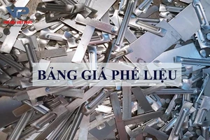 Phế Liệu Việt Phát – Cập nhật bảng giá phế liệu mới nhất tháng 6-2025: Giá cao, thu mua tận nơi, uy tín