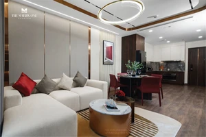 Garden Apartment: Giá trị gia tăng kép ở The Matrix One Premium