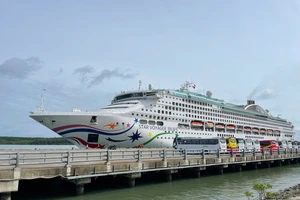 Saigontourist lần đầu tiên phục vụ 2 chiều khách inbound & outbound cùng tàu biển Star Voyager