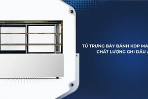Tủ trưng bày bánh KDP Machinery – Chất lượng ghi dấu ấn