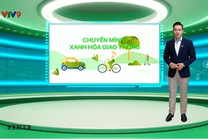 Chuyển mình xanh hóa giao thông