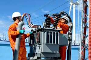 Công ty Điện lực Ninh Thuận đảm bảo cung cấp điện trong mưa bão