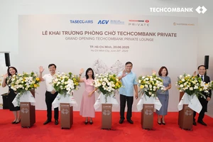 Techcombank Private Lounge ra mắt tại sân bay Tân Sơn Nhất: Trải nghiệm đẳng cấp, gắn kết tình thân