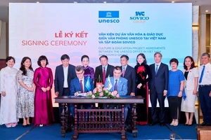 Victoria School đồng hành cùng UNESCO nhân rộng mô hình Trường học Hạnh phúc tại Việt Nam