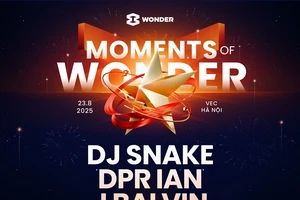 ‘Moments of Wonder’ - Đại nhạc hội đặc biệt kỷ niệm 80 năm Quốc khánh với dàn sao 'khủng'