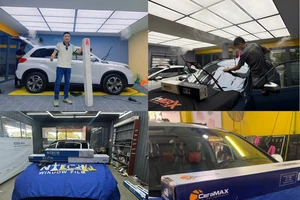 Thành Phát Auto khẳng định vị thế hàng đầu về dịch vụ dán phim cách nhiệt ô tô