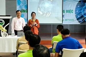VWS tập huấn ứng dụng AI vào công việc cho 50 cán bộ, nhân viên