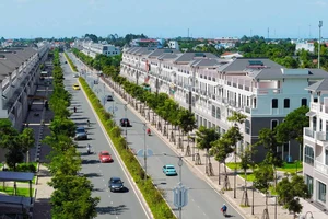 Imperia Grand Plaza Đức Hòa: Trục xương sống thương mại của đô thị vệ tinh tương lai