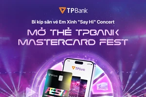 TPBank Mastercard FEST: Chiếc thẻ tín dụng sinh ra để cùng giới trẻ 'quẩy' concert, sống 'chill'