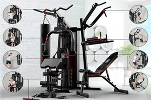 Tập luyện hiệu quả với giàn tạ đa năng tại Bảo An Sport - Bền, đẹp, giá rẻ