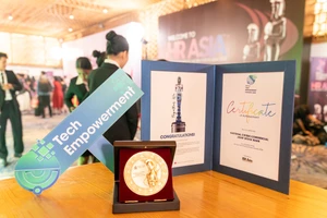 Ngân hàng NCB nhận cú đúp giải thưởng của HR Asia Awards 2025
