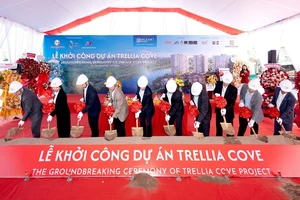 Nam Long khởi công dự án Trellia Cove - phân khu Compound cuối cùng tại Mizuki Park