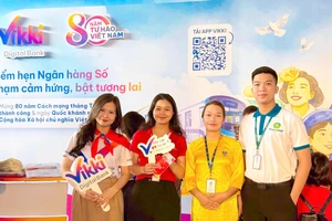 Mở tài khoản Vikki An sinh - Nhận quà mừng Quốc khánh