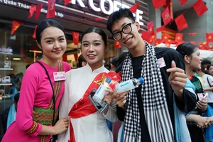 Vinamilk tiếp sức gần 1 triệu sản phẩm cho đại lễ kỷ niệm 80 năm Quốc khánh 2-9