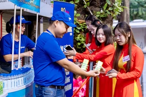 Vinamilk hòa nhịp cùng ngày hội non sông Việt Nam
