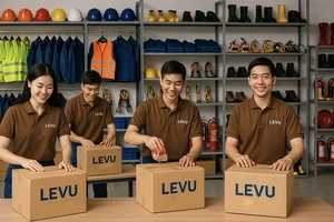 LEVU Việt Nam - Top những công ty bảo hộ lao động uy tín ở TPHCM
