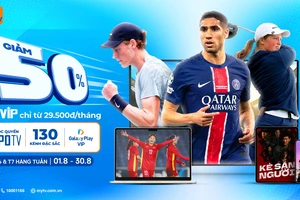 Xem thể thao trực tiếp mọi lúc, mọi nơi cùng MyTV