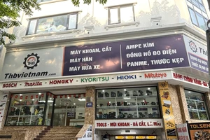 THB Việt Nam: Đại lý máy khoan Bosch uy tín, giá tốt trên toàn quốc